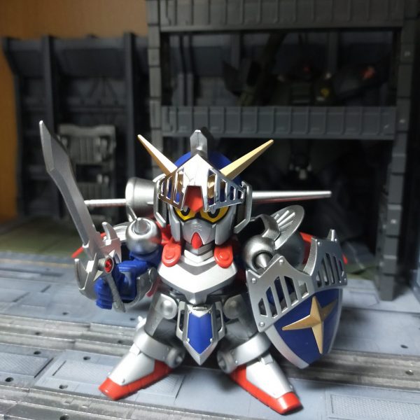 レジェンドBBナイトガンダム