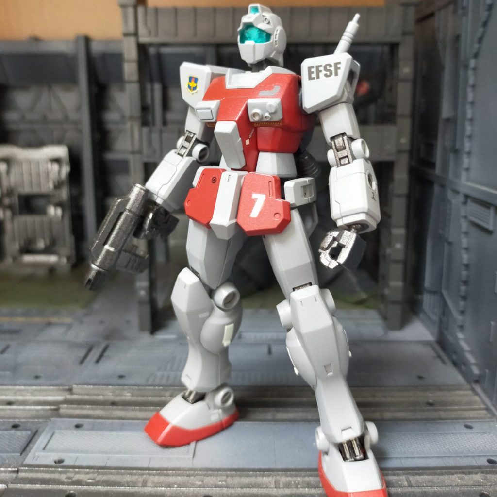 HGジムライトアーマー風｜たつさんのガンプラ作品｜GUNSTA（ガンスタ）