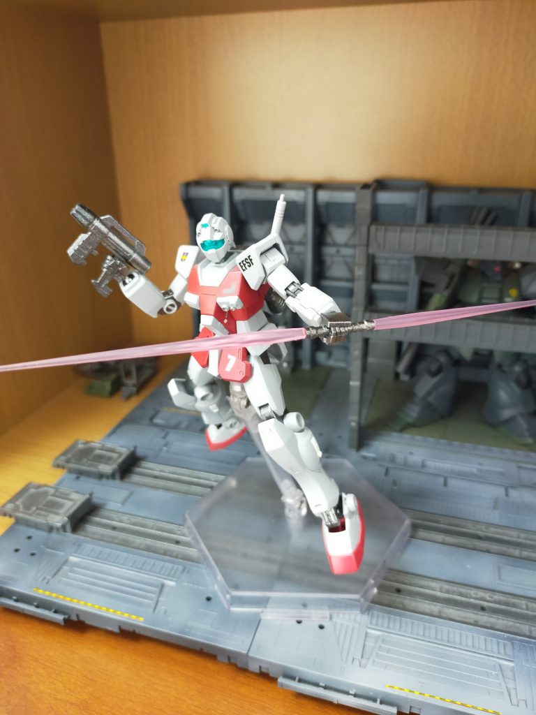 オリジナル武器のツインビームサーベル