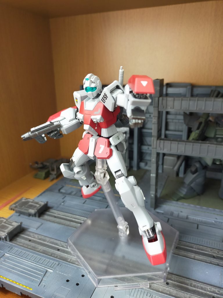 フミナパイセンからガトリングを拝借