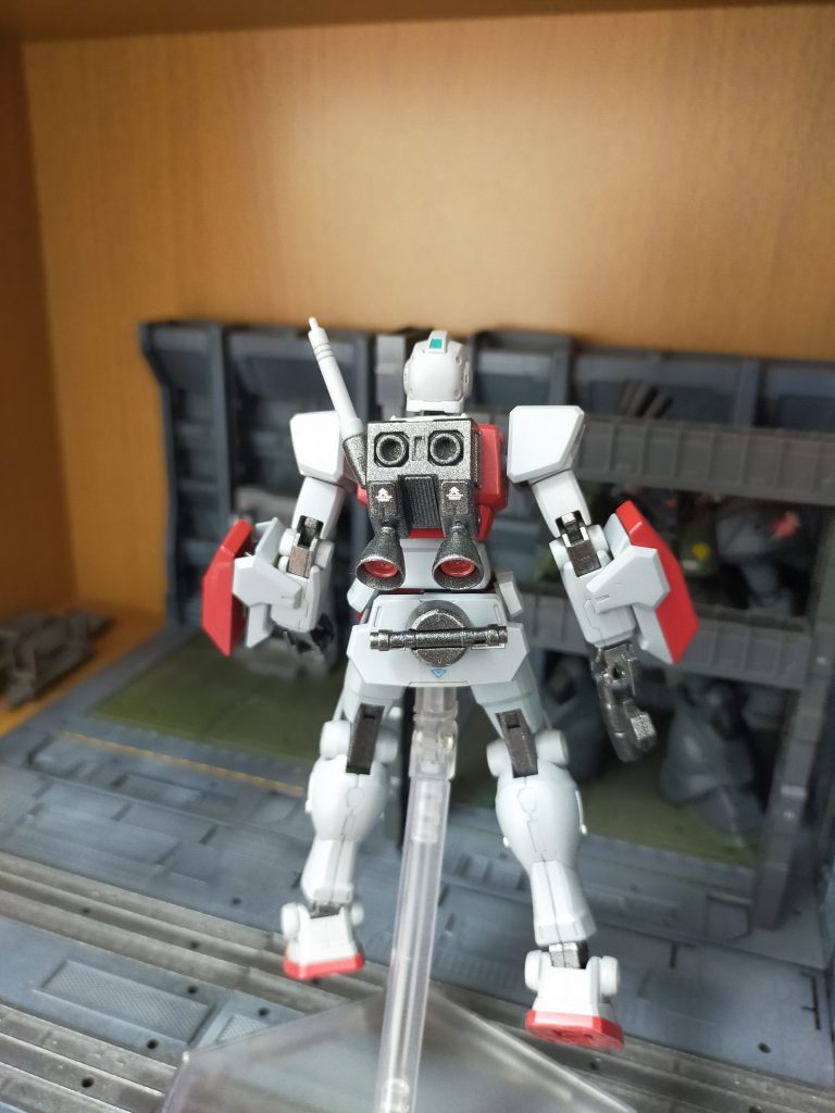 スラスターも強化