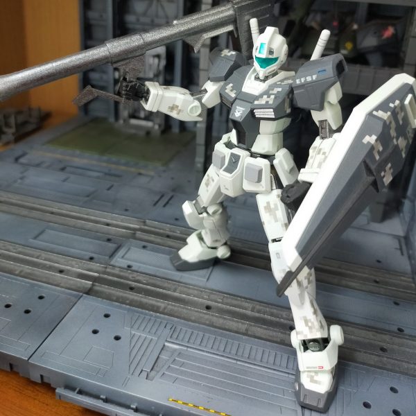 HGジムジム、ジムコマンド風