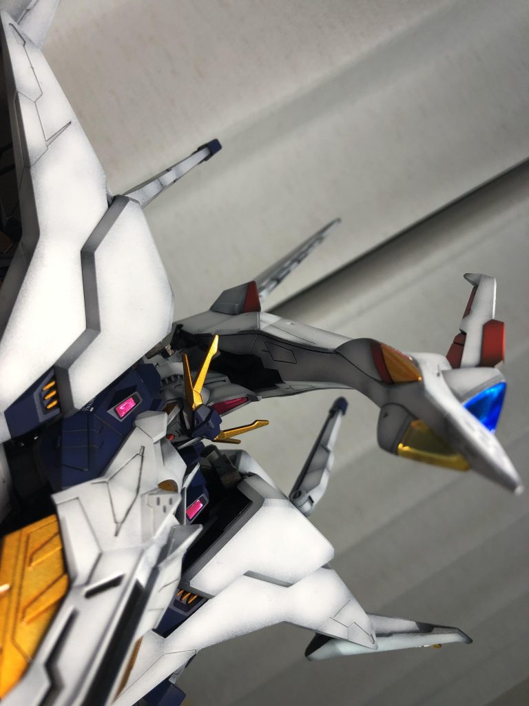 クリアパーツはクリアブルーとクリアイエローで塗装してます。