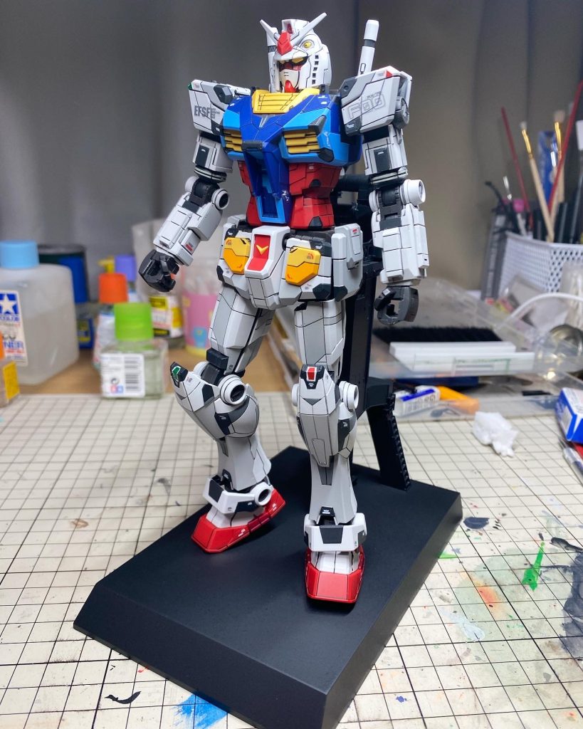 1/100 RX-78F00 ガンダム–5枚目/制作者：ますす