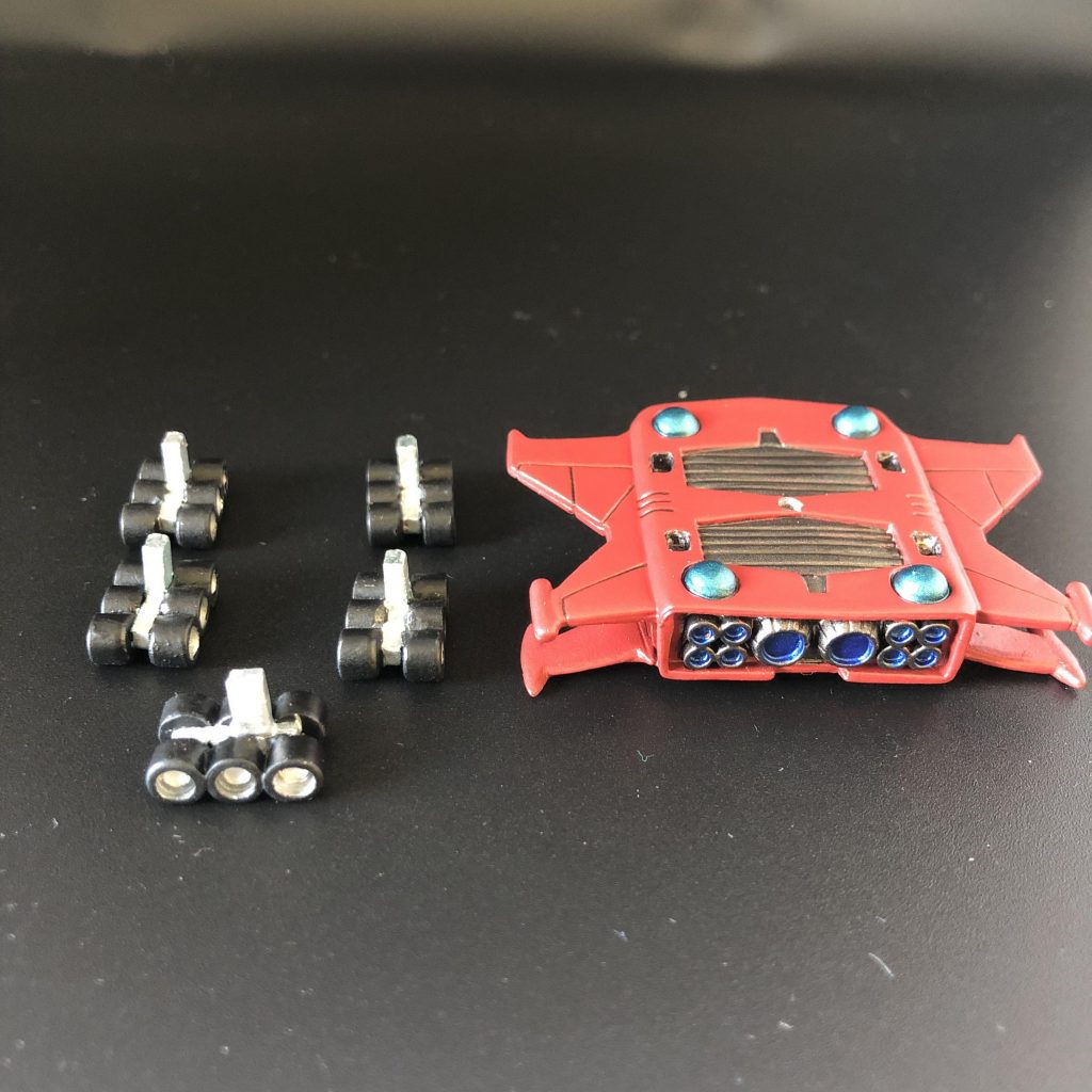 ライティングギアは取り外せます。