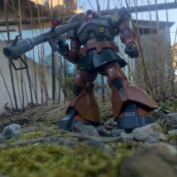 ガルマ・ザビ専用ドム