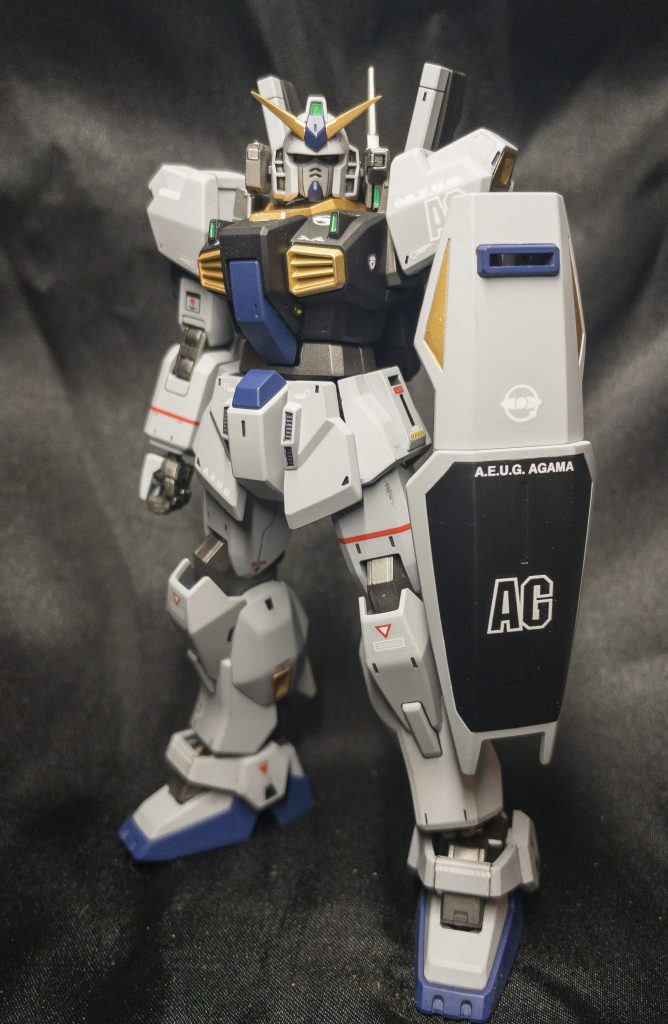 元々のキットの出来が良いので、ストレート組みです！