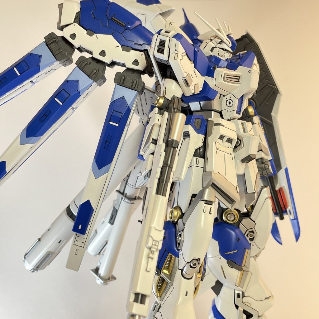 デカール後は、半光沢でコートしてます。今思えば、テカテカもアリだったかな?