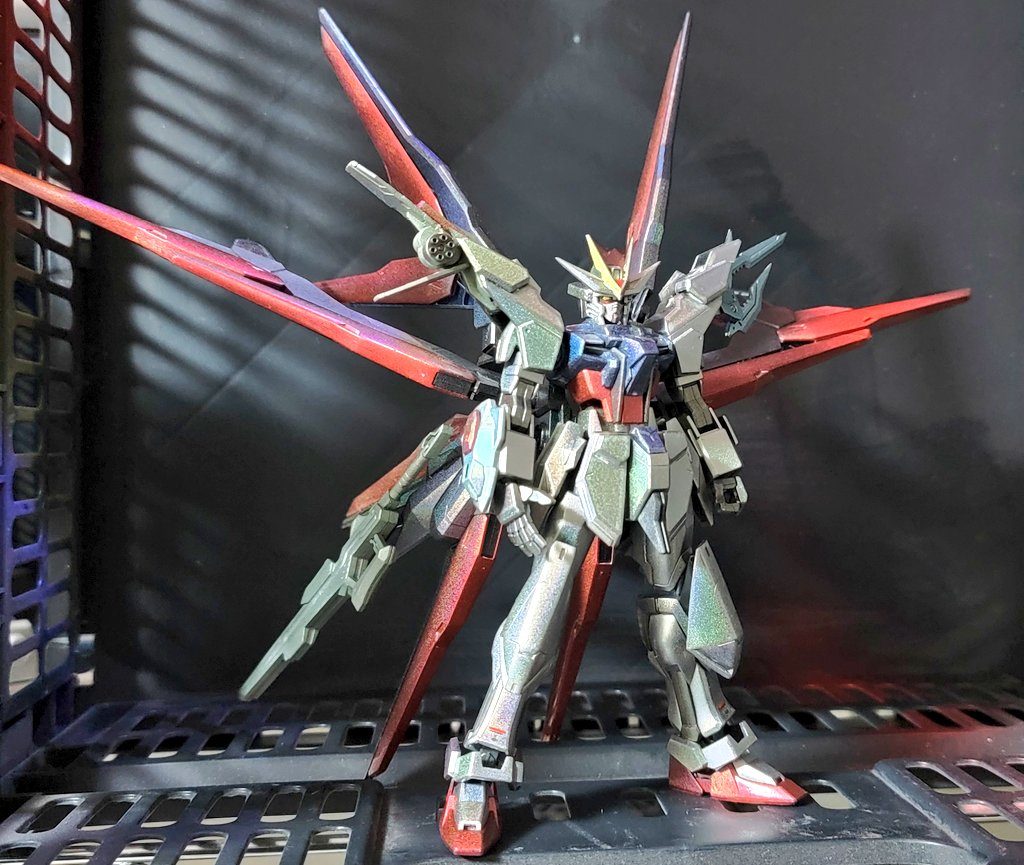 パーフェクトストライクフリーダムダッシュ–2枚目/制作者：統覇已叶