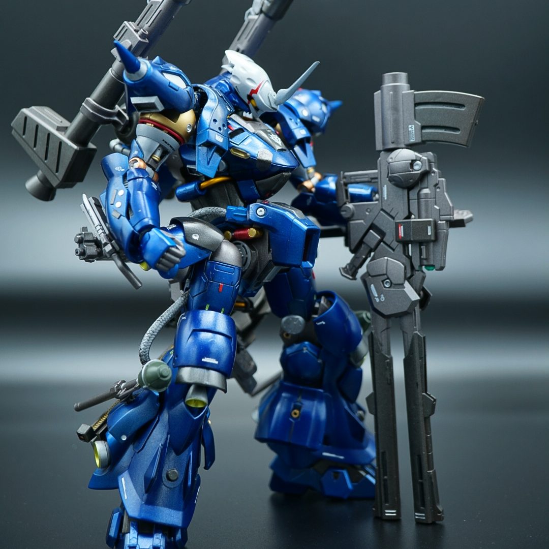 ブリッツケンプファー カミオさんのガンプラ作品 Gunsta ガンスタ