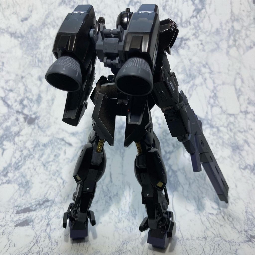 バックパック基部には30MMのものを流用しました。