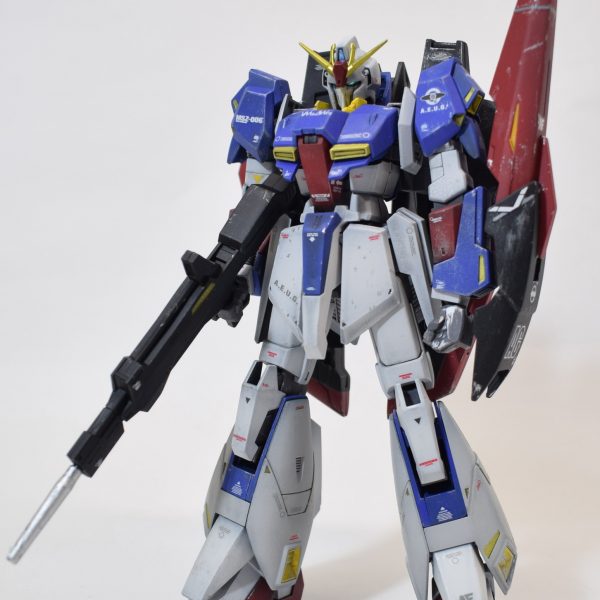 ガンプラ　塗装済み品など 9体 MSZ-009X-NF （ZIXXジクス）｜二合 富由美さんのガンプラ作品