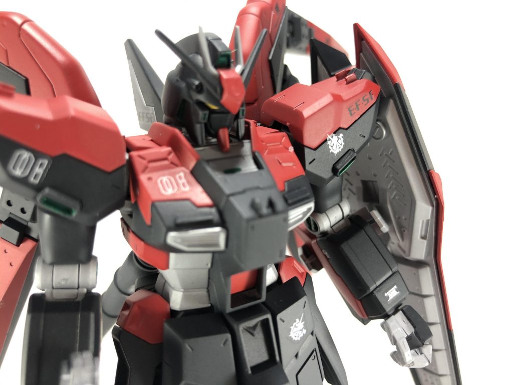 ハイニューガンダム(過去作)–2枚目/制作者：こぐ太郎