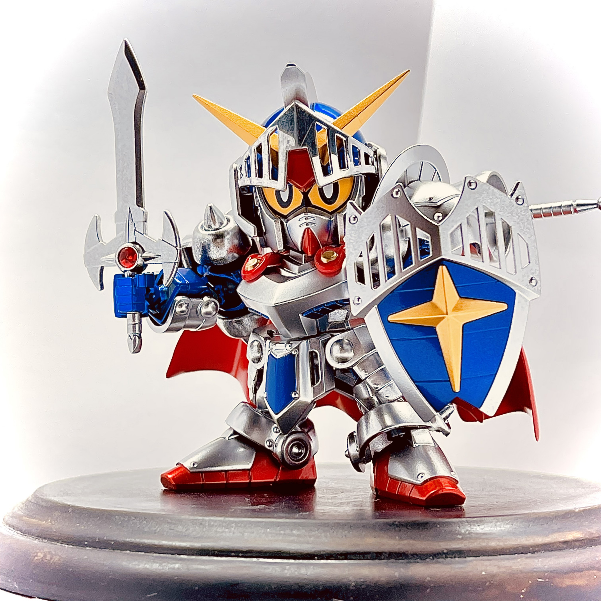 SDガンダムBB戦士 LEGENDBB 騎士ガンダムセット 未組立品