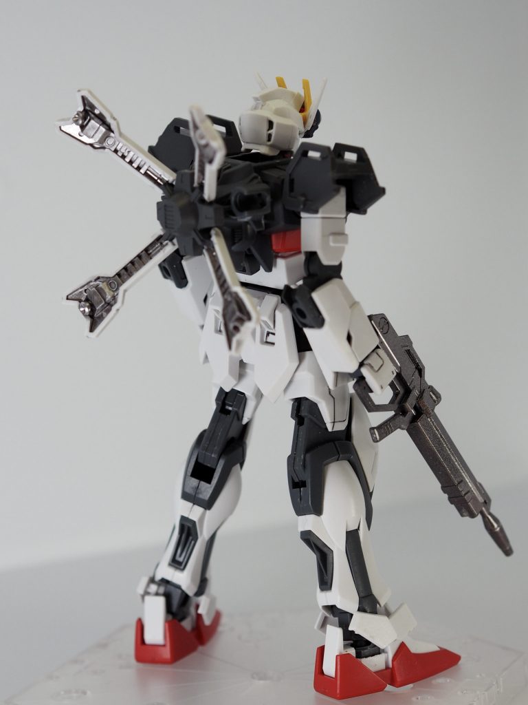 背中のX字スラスターはSD Gジェネから移植しました。