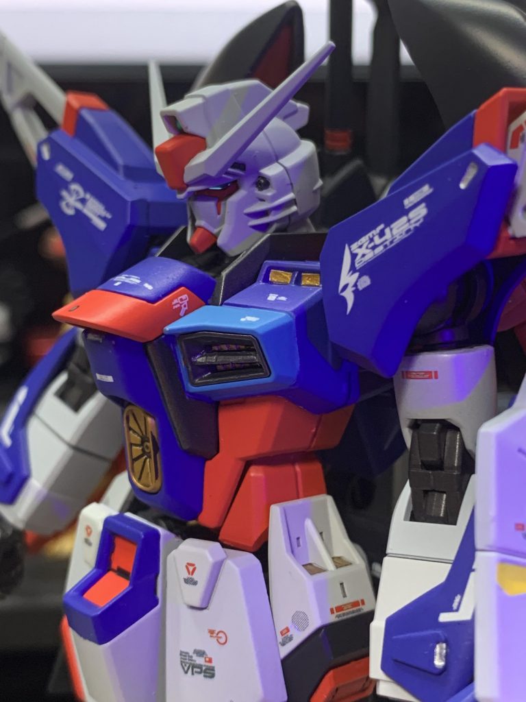 シン・デスティニーガンダム–5枚目/制作者:オブライト