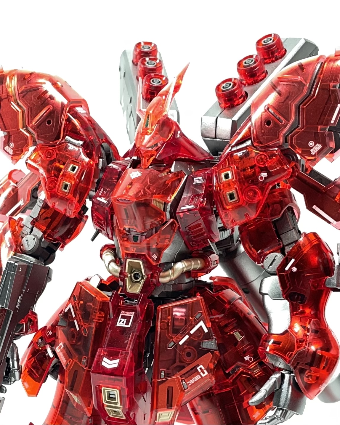 ガンプラ ガンダムベース限定 RG1 144 サザビー クリアカラー 再再販 