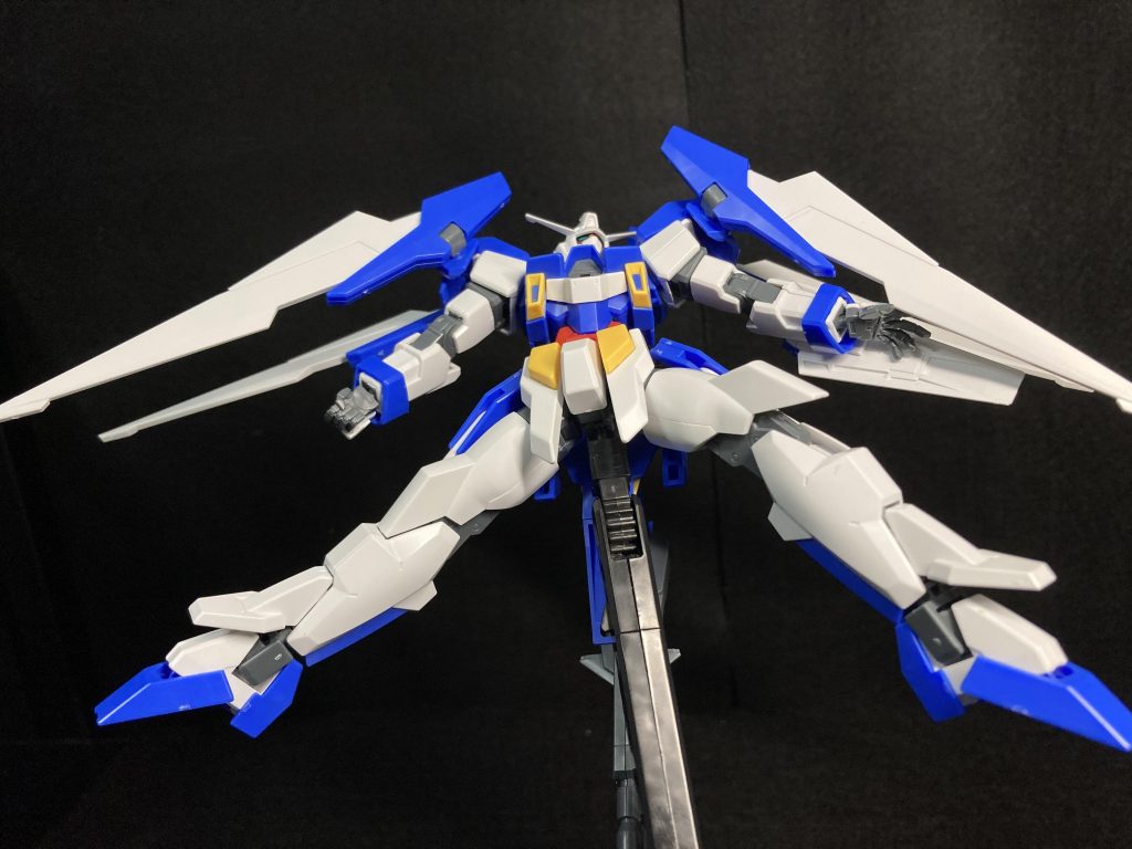 AGE2はAGE2マグナム、ダークハウンドにつづき3回作ってますね（順番逆だろ）どのキットも良いところが違っていいので再販などあったら確保してもいいですね！（最後のまとめで言うやつ）