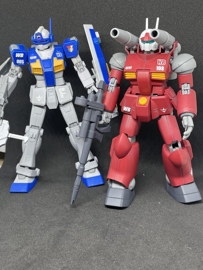 ガンキャノン カイ機–5枚目/制作者：ゆずき