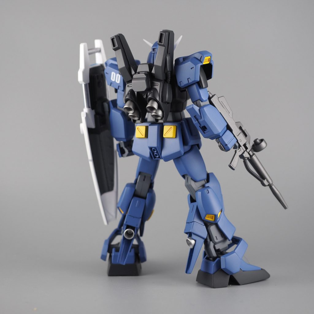 ふくらはぎは設定をみながらジャンクパーツでつくりました。