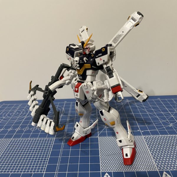 HGVダッシュガンダム クリアカラーVer.＆クロスボーン・ガンダム