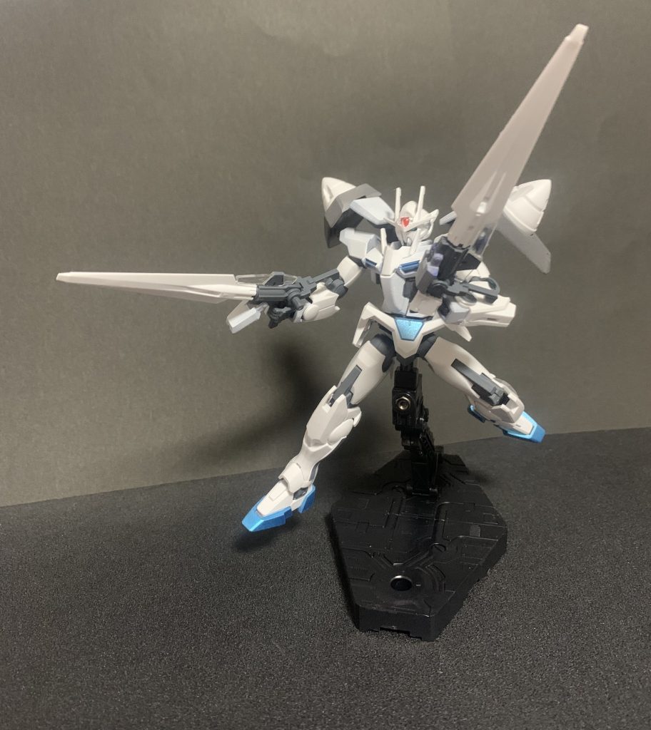 ダブルオーガンダム–4枚目/制作者：たかぼう