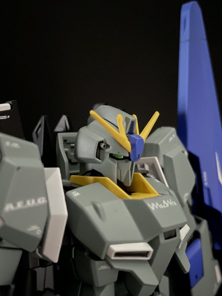 2022年の初完成はゼータでした。今年も楽しみながら作っていきますので、よろしくお願いします。