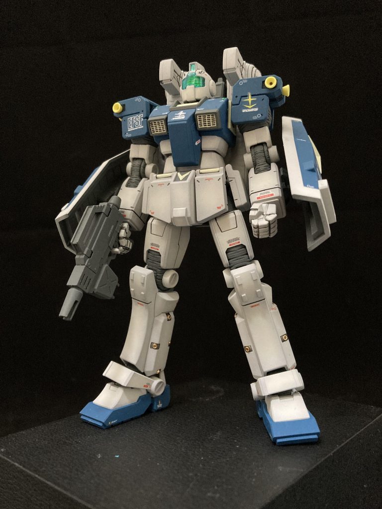 RGM-79 ジム サンダーボルト版–2枚目/制作者：marion(まあ)