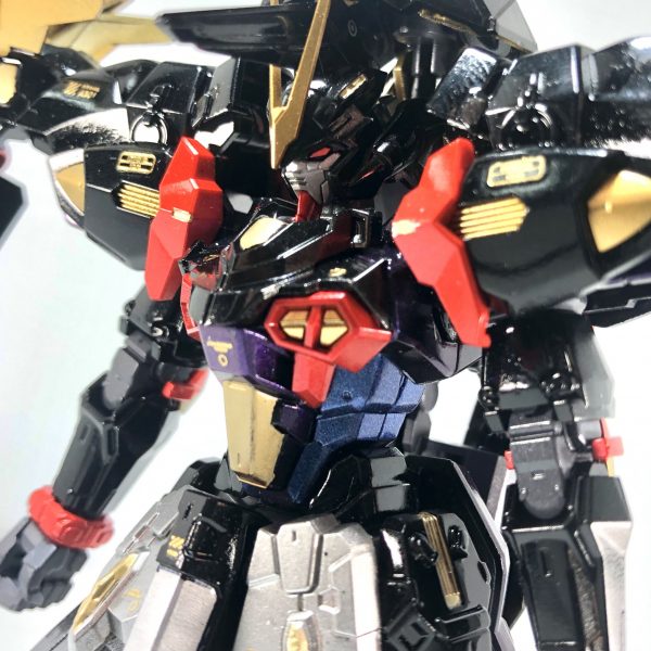 HGACガンダムアスクレプオス リペイント