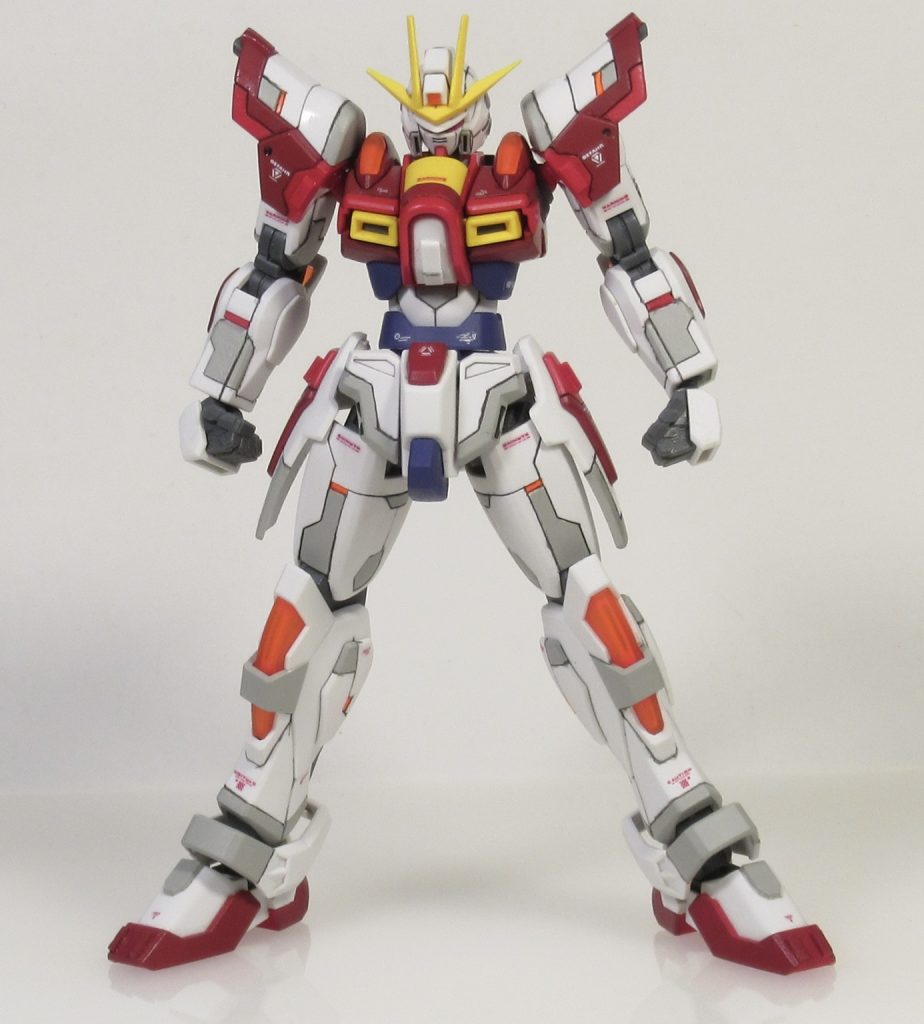 HGBF 1/144 ビルドバーニングガンダム–6枚目/制作者：Orasa・Orafu