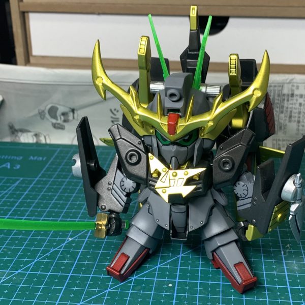 SD 鉄機武者　鋼丸（黒鋼Ver.）