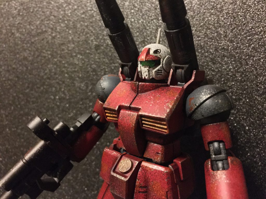 HGUC ガンキャノン–4枚目/制作者：まふてぃ