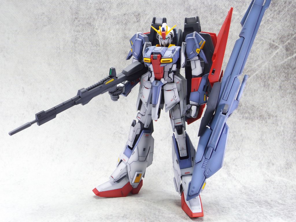 MG　Zガンダム2.0–3枚目/制作者：gunplacraft