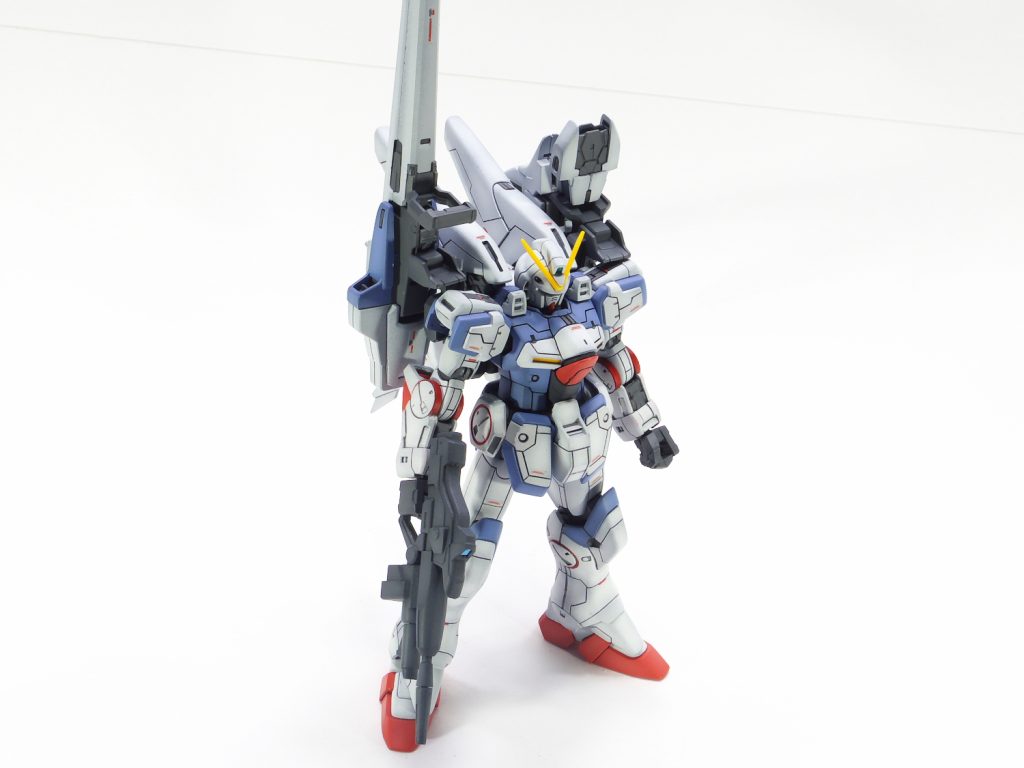 HGUC セカンドVガンダム–3枚目/制作者：guplafactory