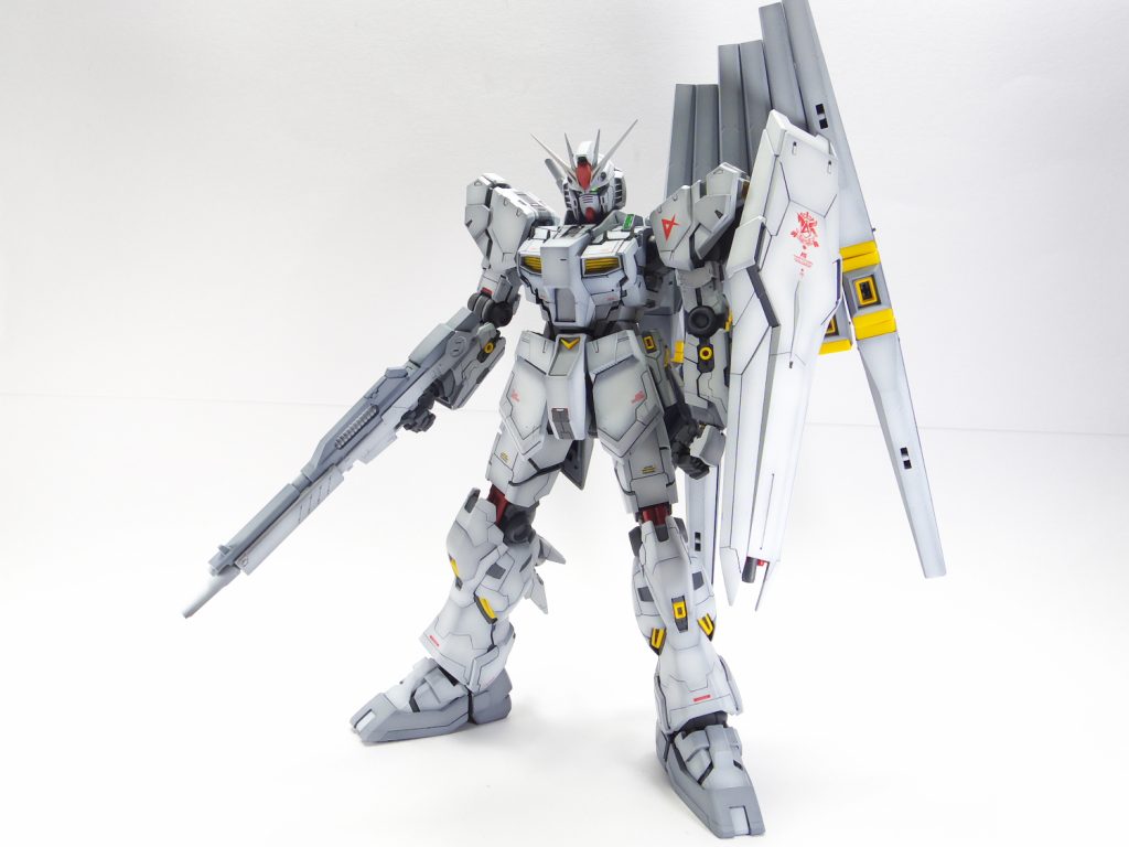 MGνガンダムver.ka–3枚目/制作者：gunplacraft