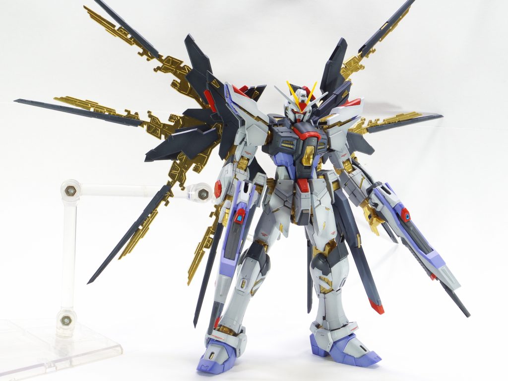 RG ストライクフリーダムガンダム–3枚目/制作者：gunplacraft