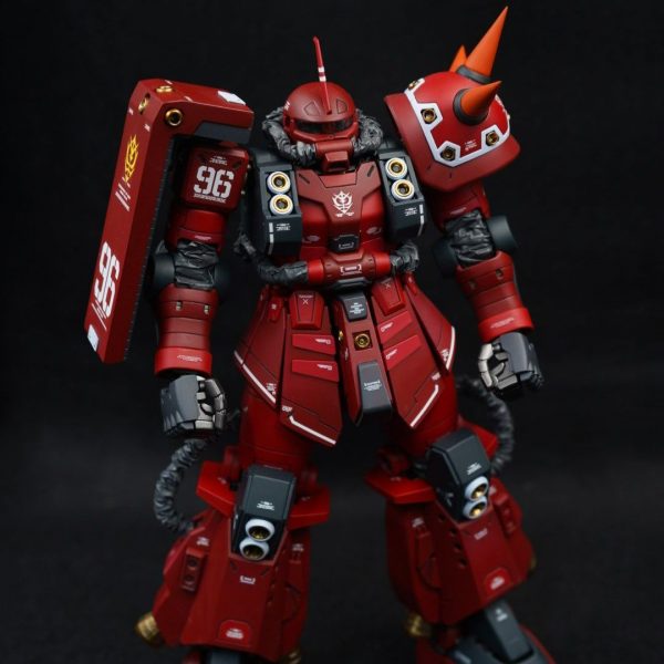 MS-06R リユース・P・デバイス装備高機動型ザク