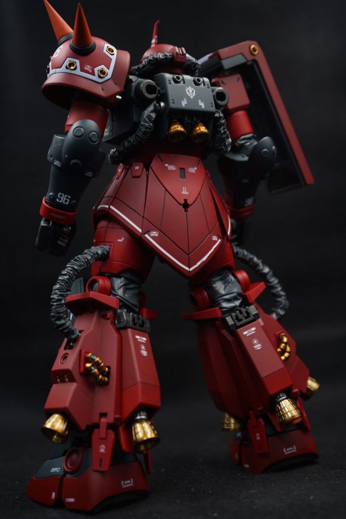 MS-06R リユース・P・デバイス装備高機動型ザク–2枚目/制作者：@PhantomCat