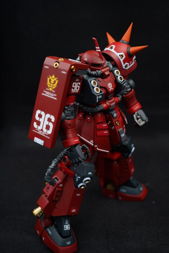 MS-06R リユース・P・デバイス装備高機動型ザク–4枚目/制作者：@PhantomCat