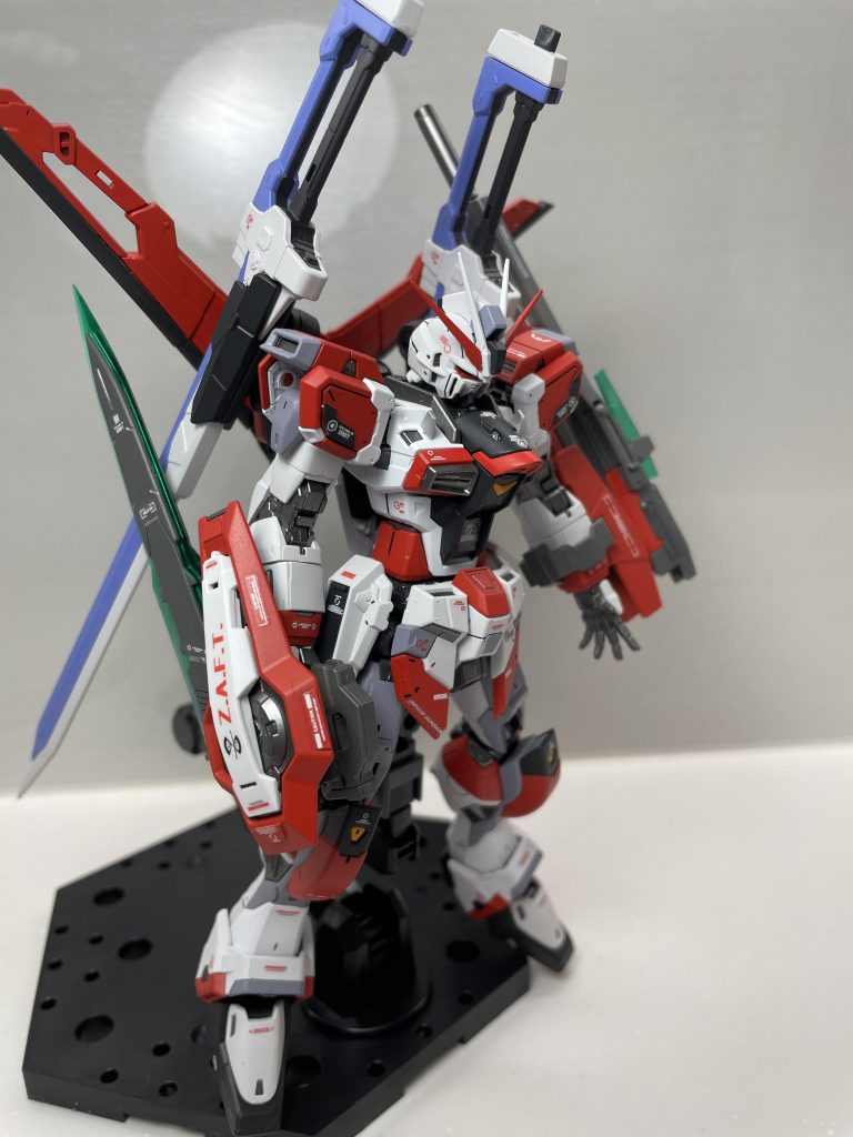 RG ソードインパルスガンダムRⅢ–9枚目/制作者:maru