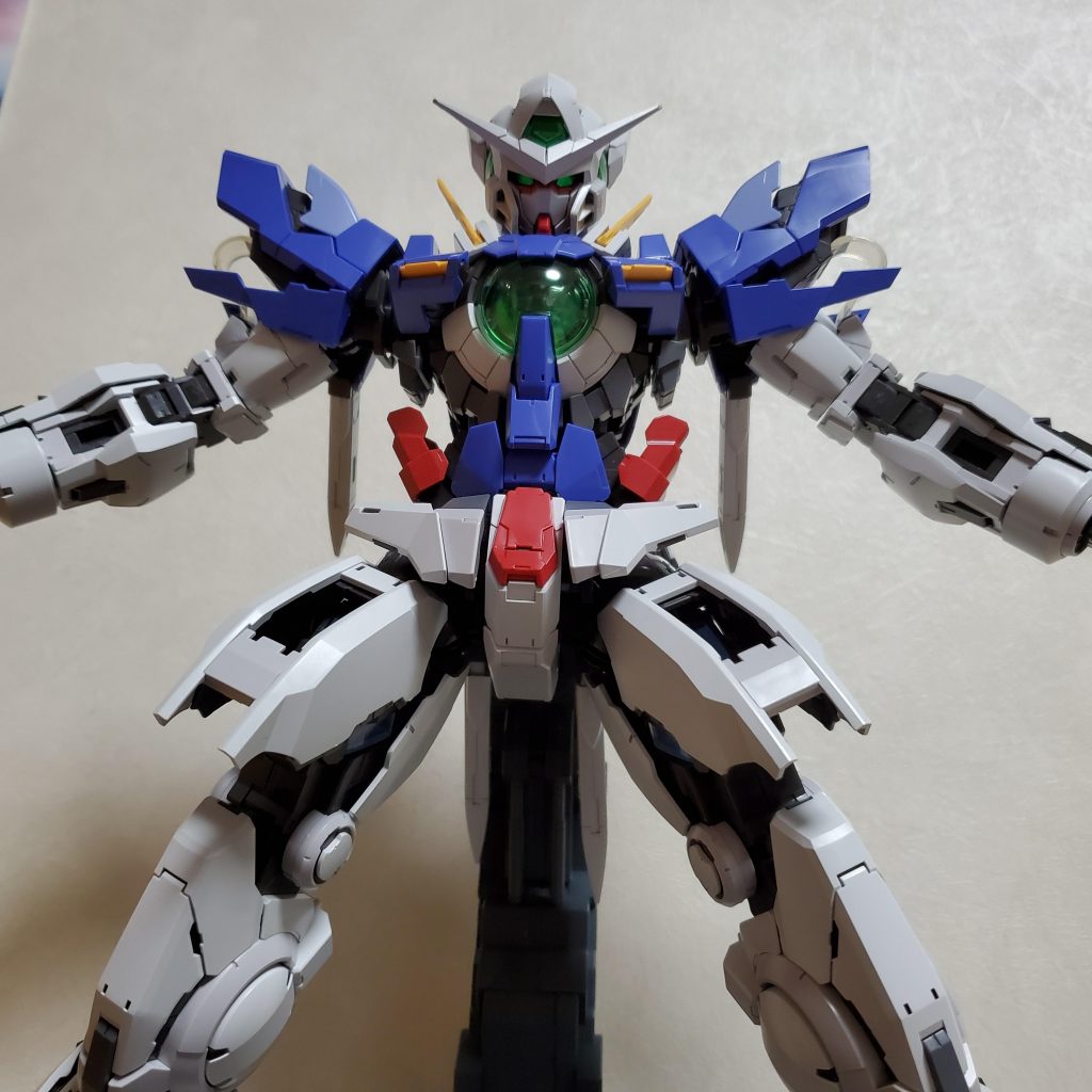 というわけで以上PGガンダムエクシアの紹介でした!初投稿ということで至らぬ点もあったかとは思いますが見ていただきありがとうございます!それでは次の投稿でお会いしましょう!