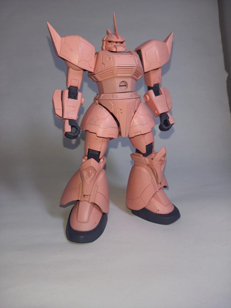 ピンクサフで下地にしました。