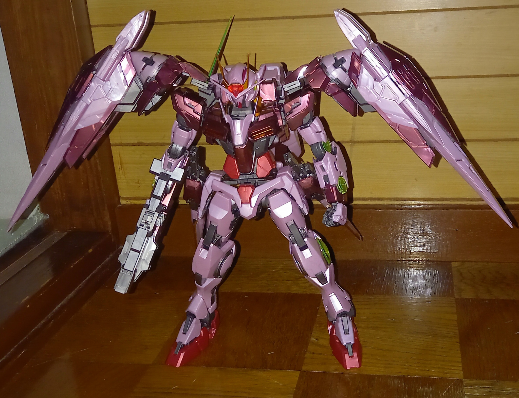 PGトランザムライザー｜９Bさんのガンプラ作品｜GUNSTA（ガンスタ）