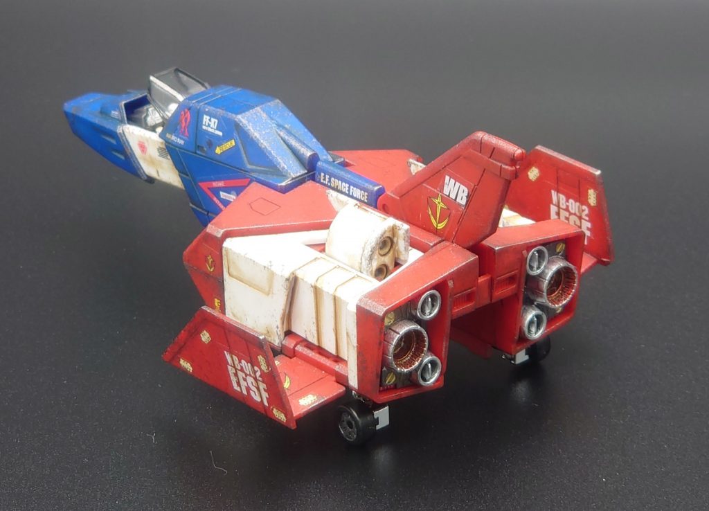 旧PG　RX-78　コアファイター–2枚目/制作者：こはだ