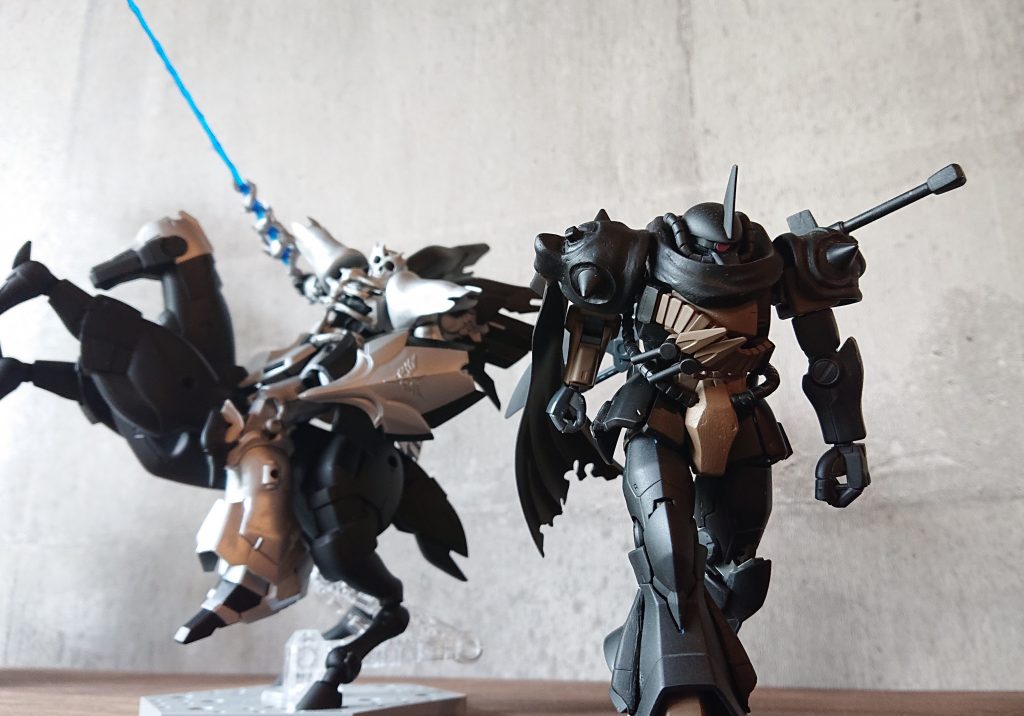 グフ・ベルセルク–3枚目/制作者：@Kana20211219