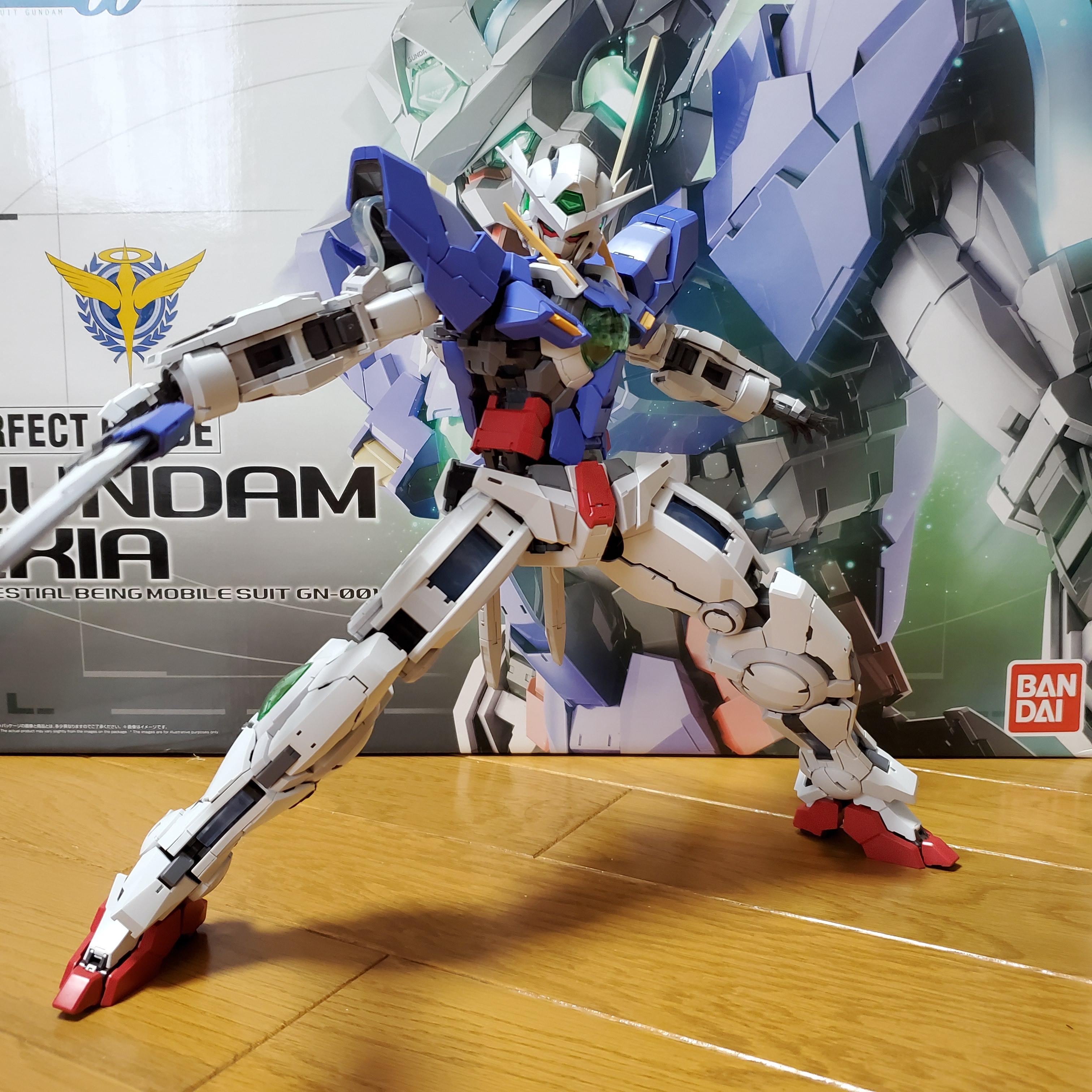 俺がガンダムだ！PGガンダムエクシア｜新星エクシアさんの