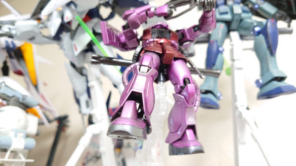 ＨＧ　シャア専用ザク–3枚目/制作者：流民