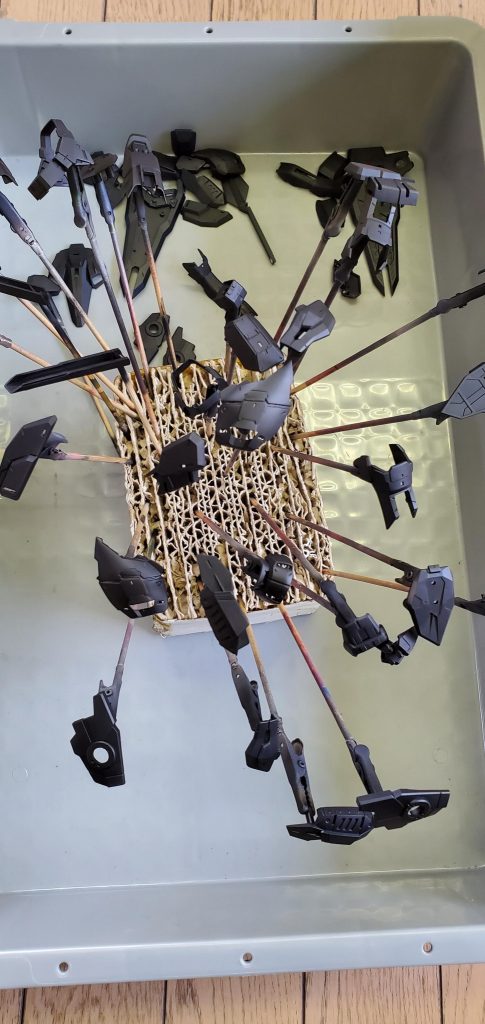 ガイアノーツ黒サフ