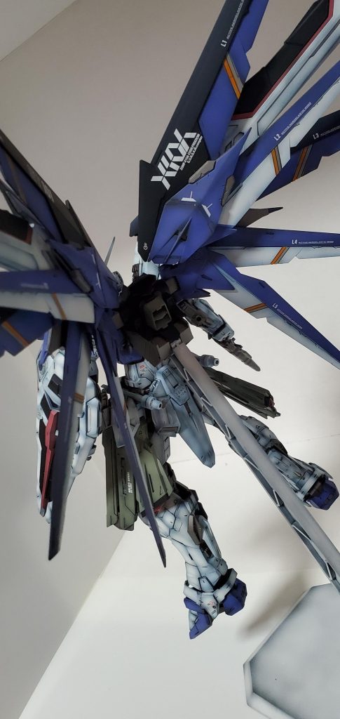 MGフリーダム–4枚目/制作者：リディ