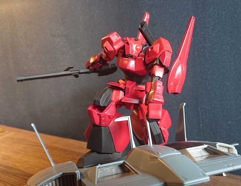 超絶可動リックディアス–2枚目/制作者：@Kana20211219